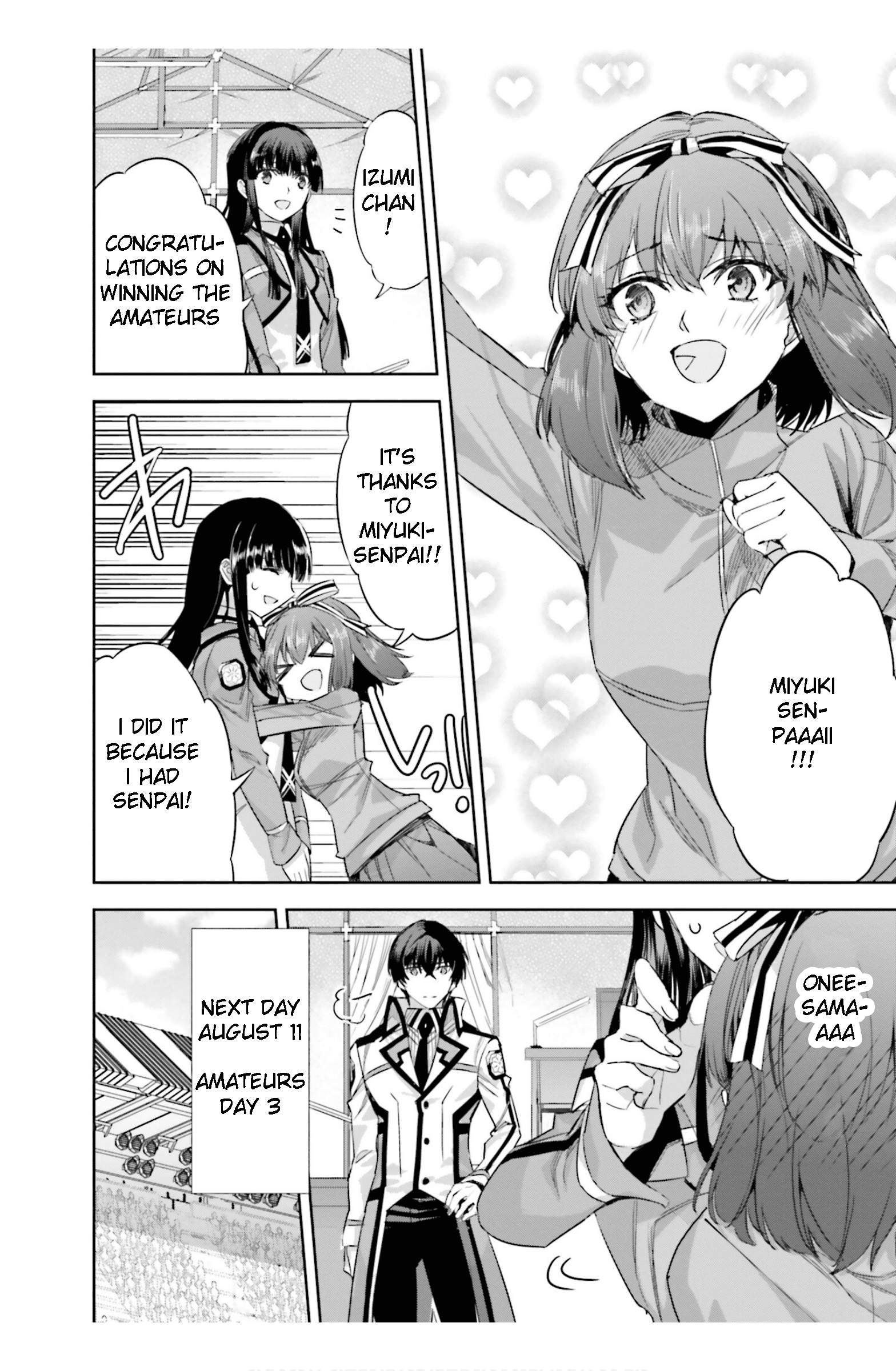 Mahouka Koukou no Rettousei - Steeplechase-hen Chapter 16 20